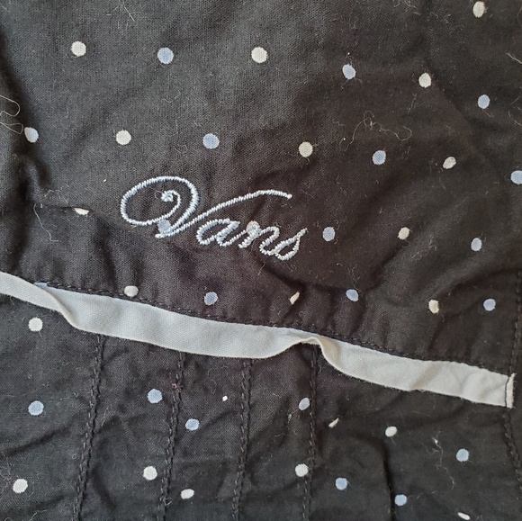 Vans polka dot western snap blouse - Picture 3 of 5